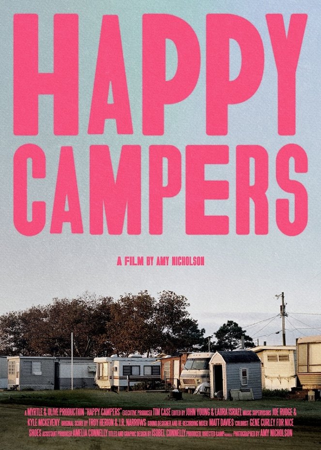 Happy Campers - Plagáty
