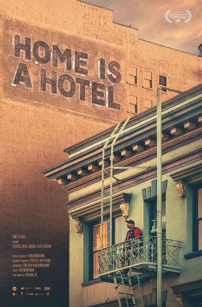 Home Is a Hotel - Affiches