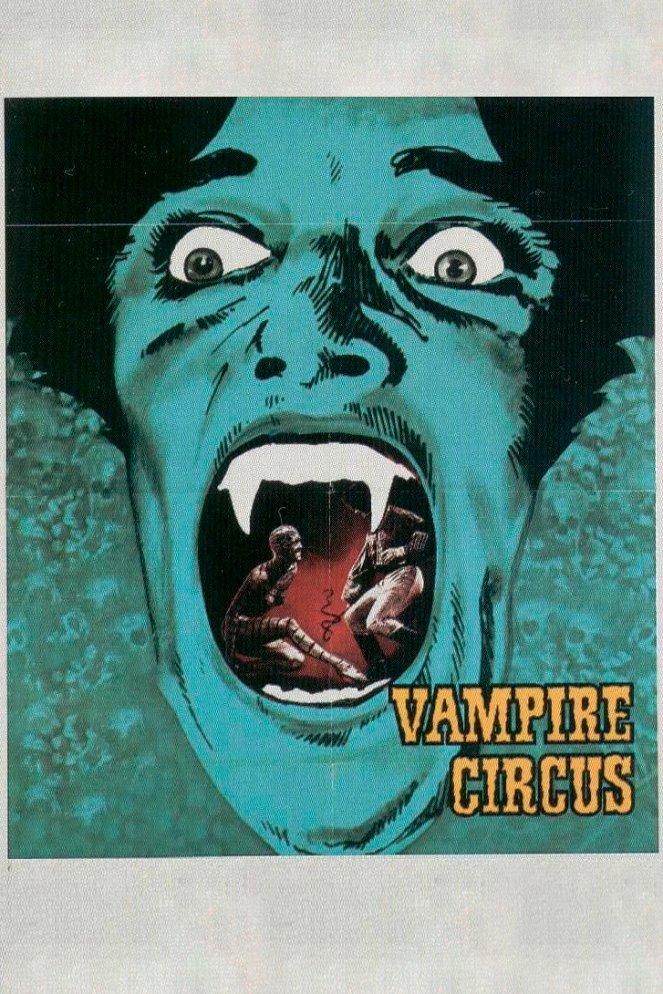 Vampire Circus - Julisteet