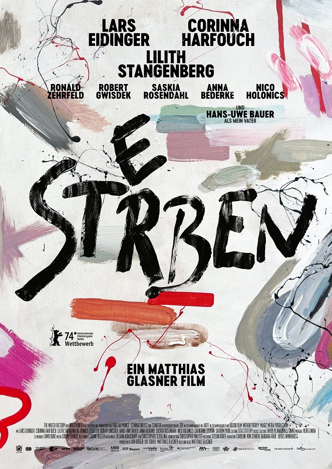 Sterben - Julisteet