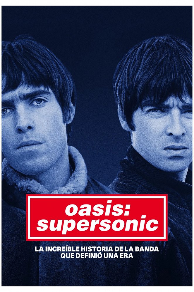 Oasis: Supersonic - Carteles