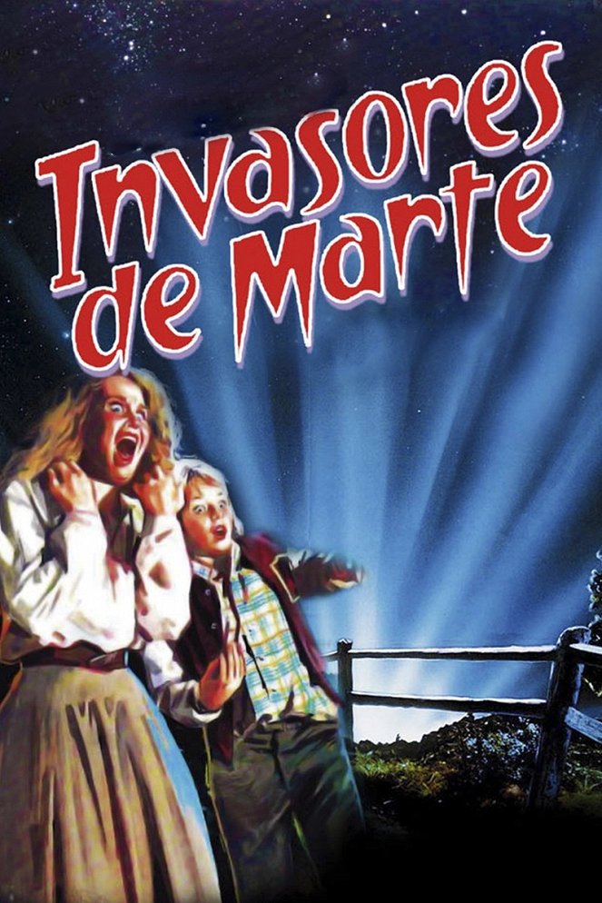 Invasores de Marte - Carteles