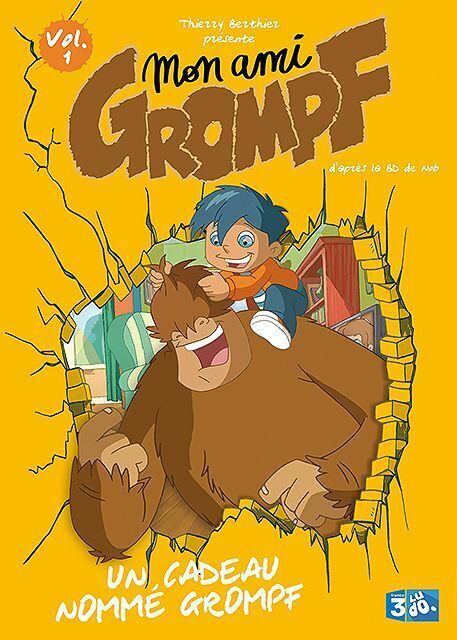 Mon ami Grompf - Affiches