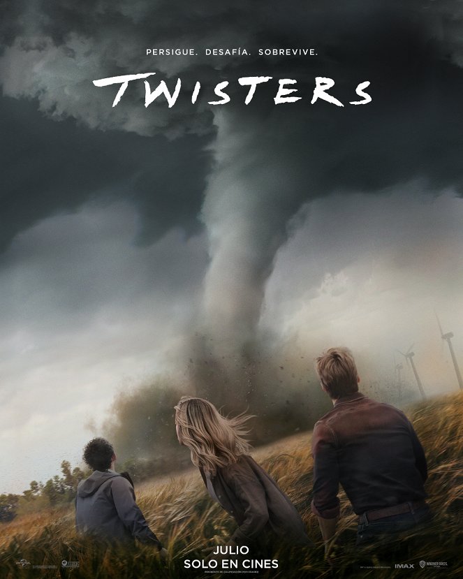 Twisters - Carteles