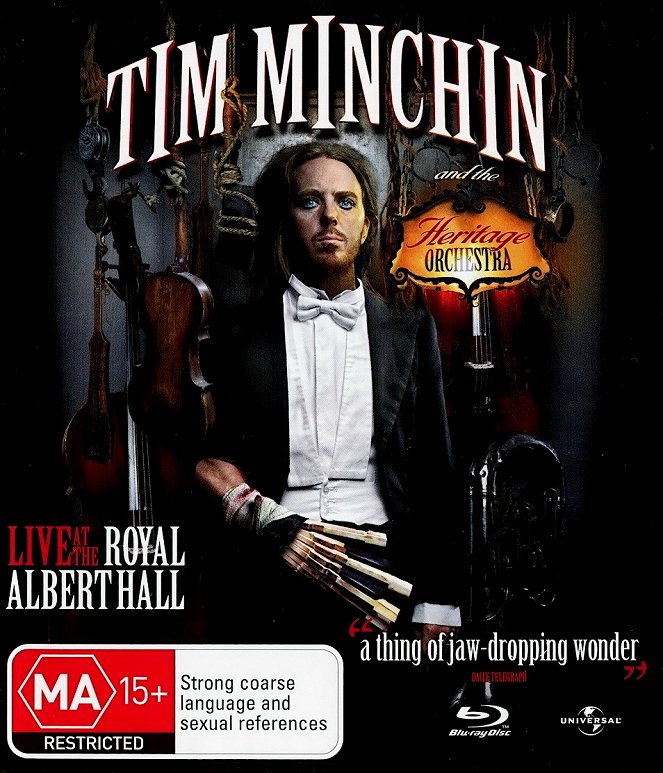 Tim Minchin and the Heritage Orchestra - Posters