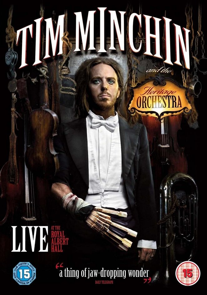 Tim Minchin and the Heritage Orchestra - Julisteet