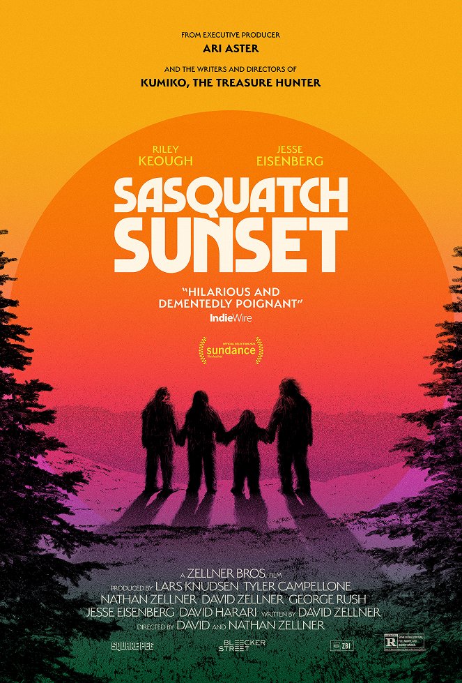 Sasquatch Sunset - Carteles