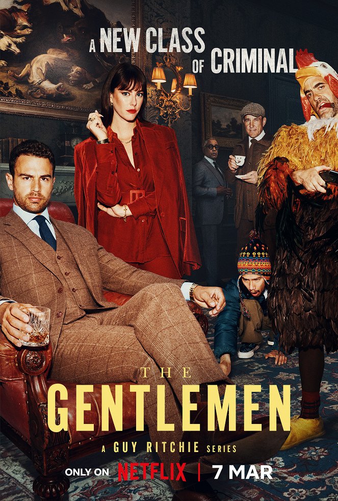 The Gentlemen - Plakate