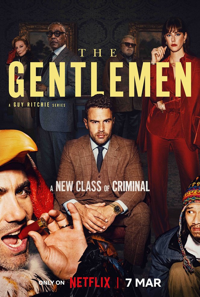 The Gentlemen - Affiches