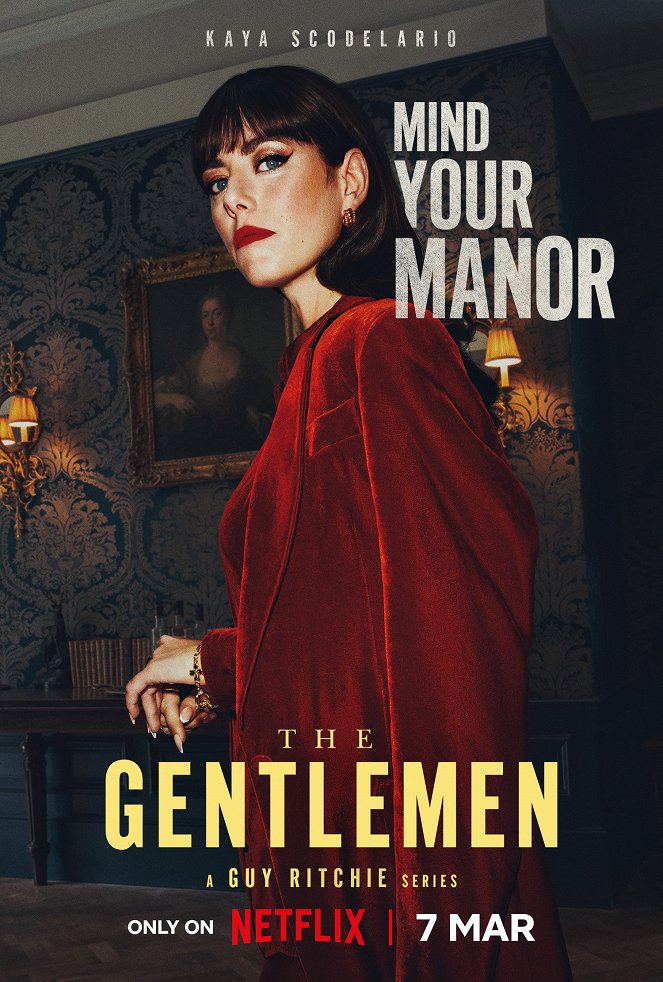 The Gentlemen - Posters