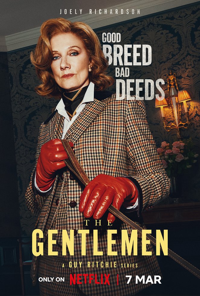 The Gentlemen: La serie - Carteles