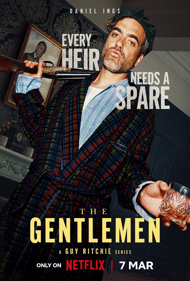 The Gentlemen: La serie - Carteles