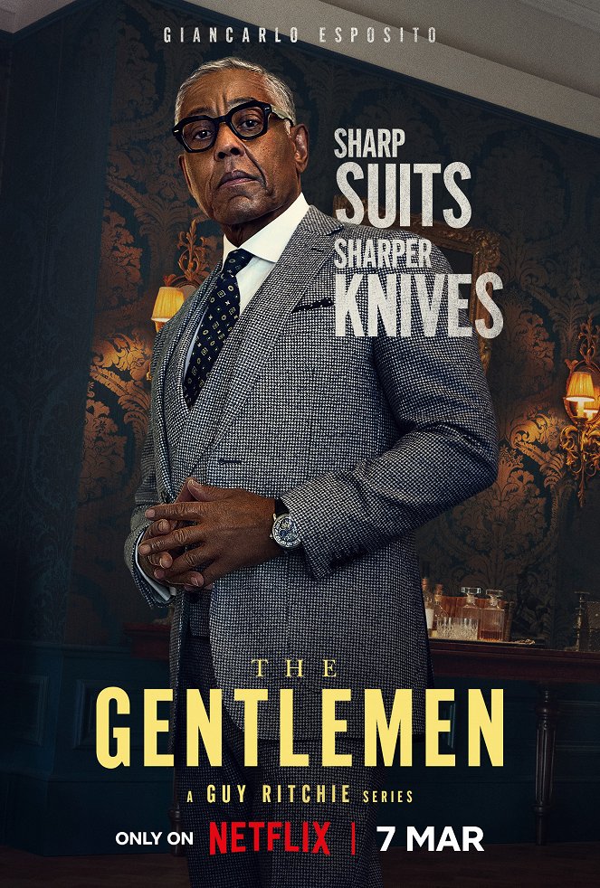 The Gentlemen: Senhores do Crime: A Série - Cartazes