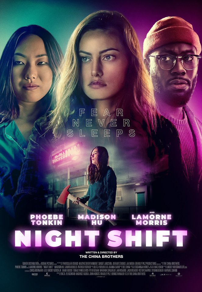 Night Shift - Posters
