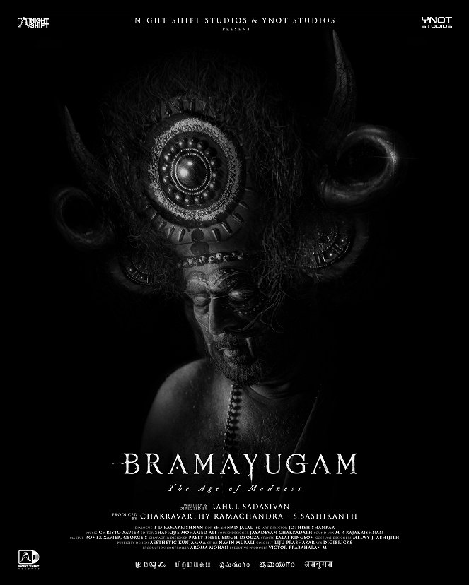 Bramayugam - Cartazes