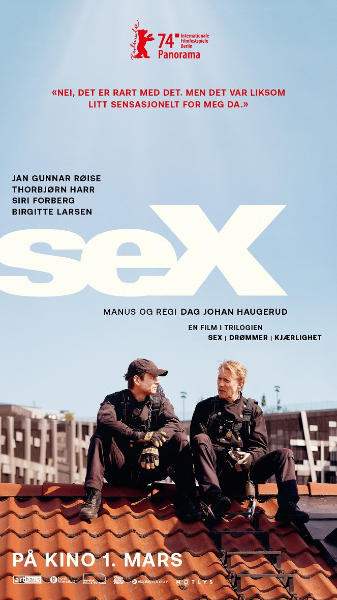 Sex - Affiches