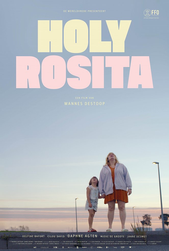 Holy Rosita - Cartazes