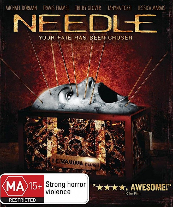 Needle - Cartazes