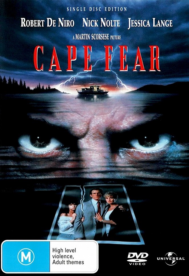 Cape Fear - Posters