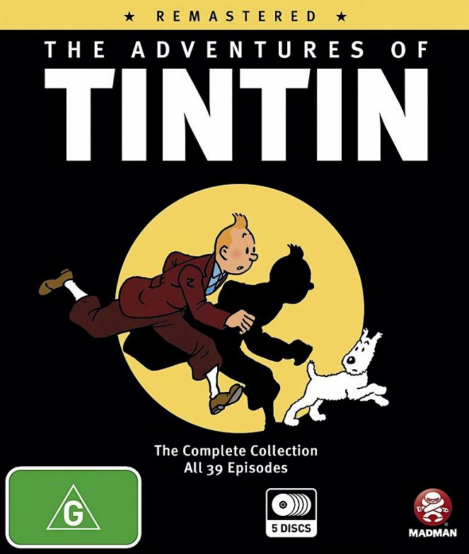 The Adventures of Tintin - Posters
