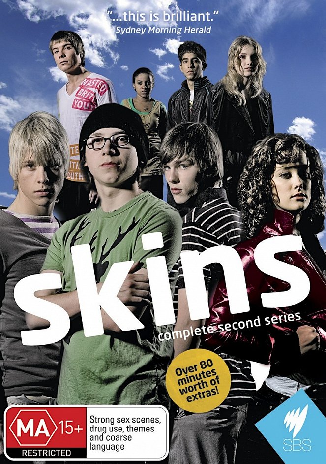 Skins - Season 2 - Posters