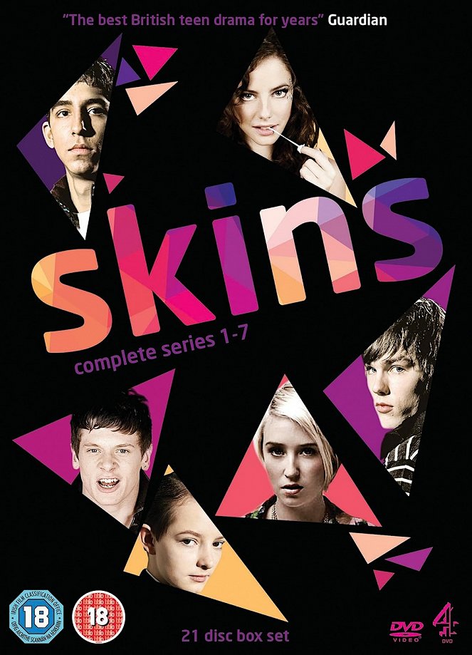 Skins - Affiches