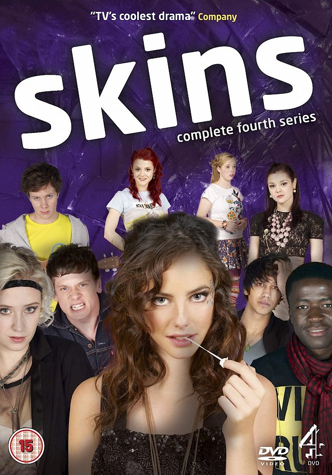 Skins - Season 4 - Julisteet