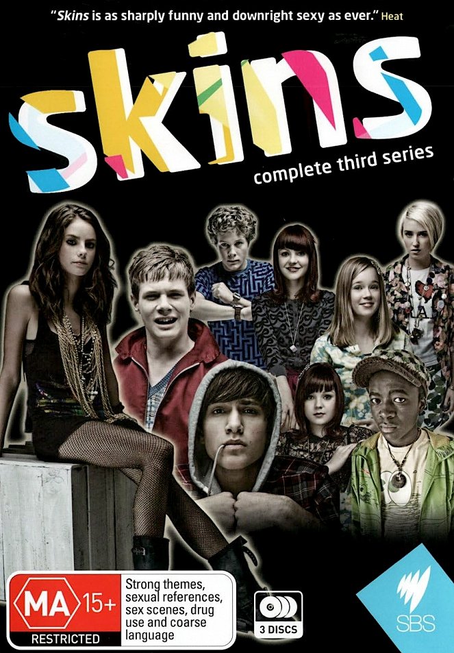 Skins - Season 3 - Posters