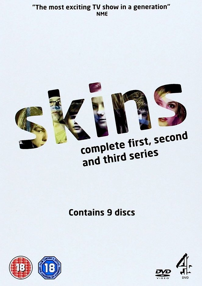 Skins - Plagáty