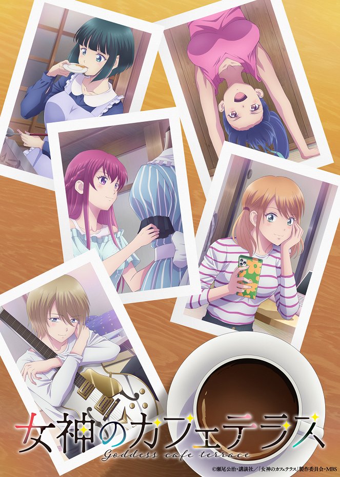 Megami no Café Terrace - Season 2 - Plakáty