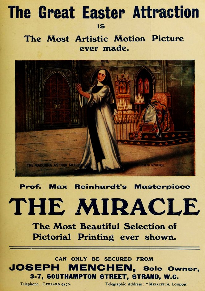 Das Mirakel - Plakate