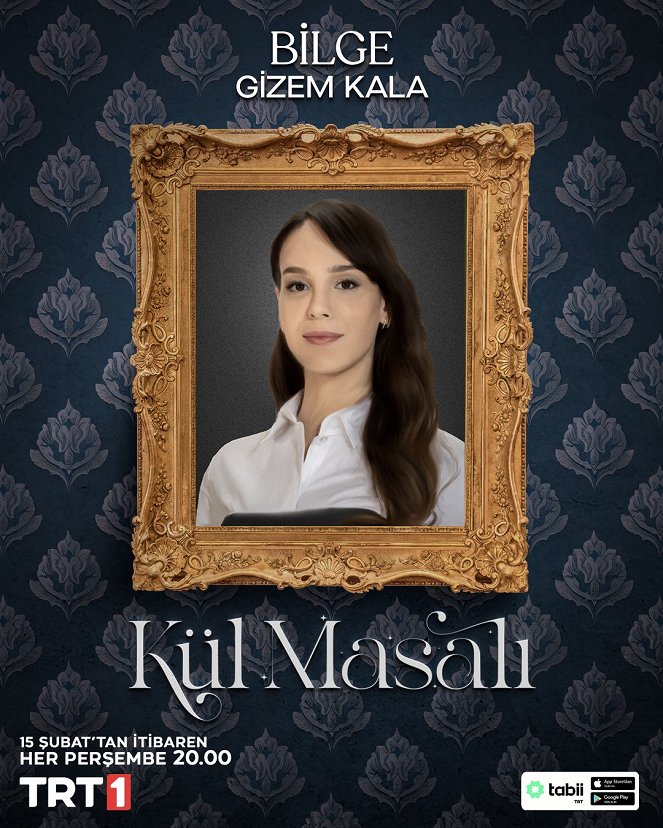 Kül Masalı - Plakáty