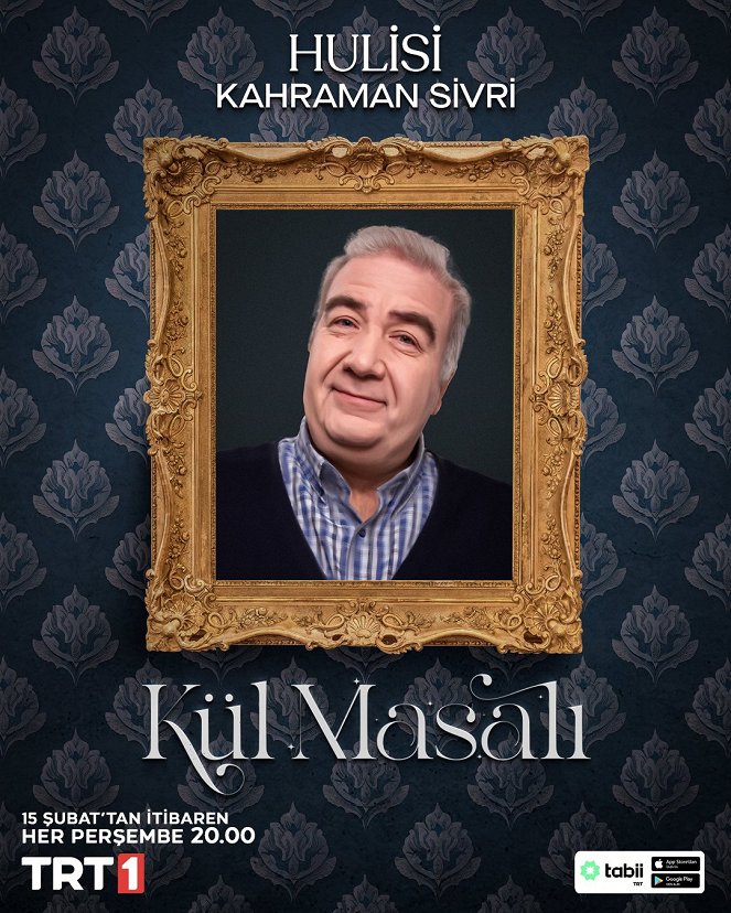Kül Masalı - Plakáty
