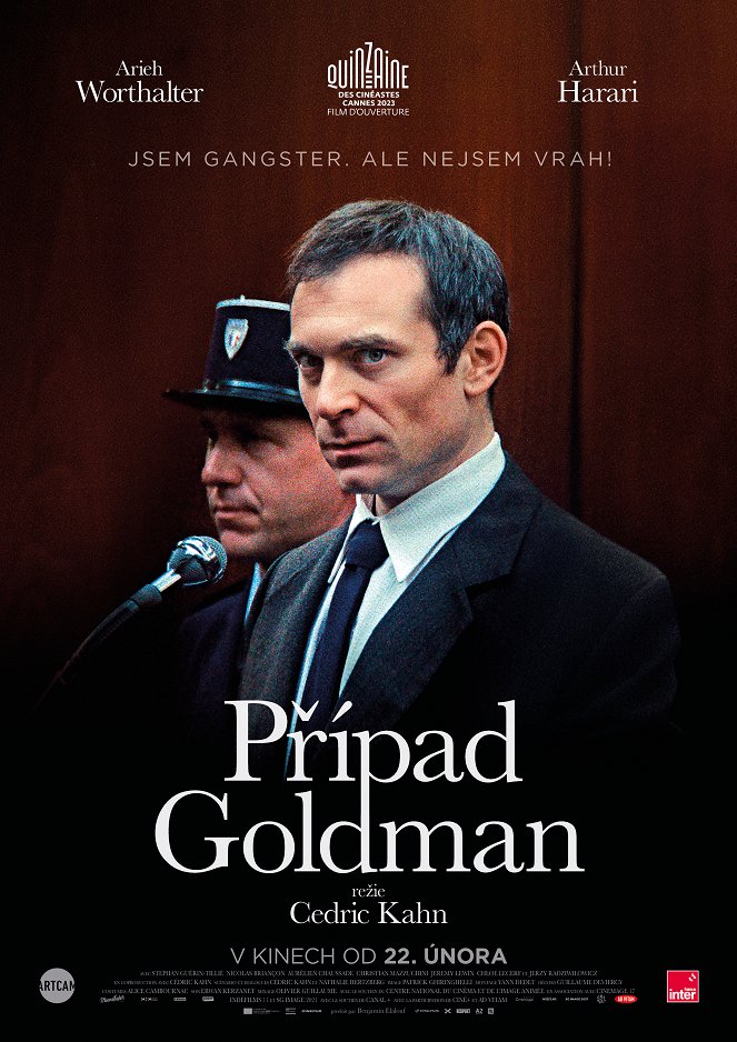 Případ Goldman - Plakáty