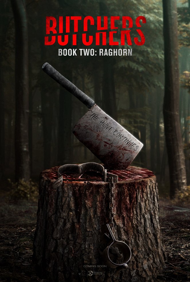 Butchers Book Two: Raghorn - Plakátok