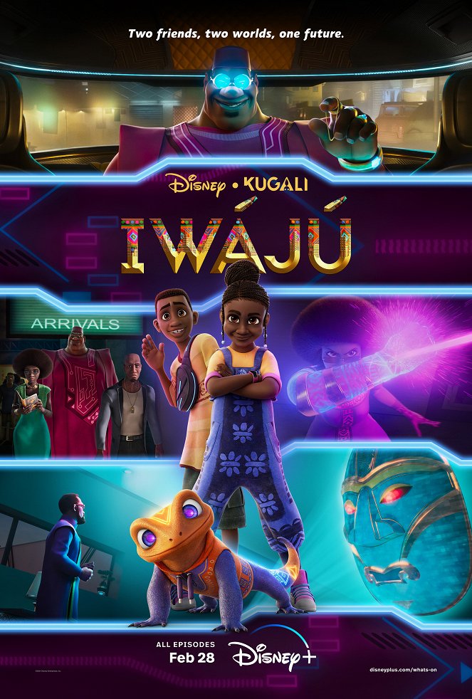 Iwájú - Plakáty
