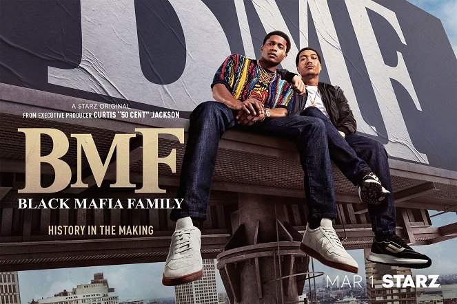 Black Mafia Family - Season 3 - Plakáty