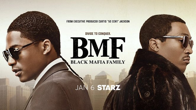 Black Mafia Family - Season 2 - Plakátok