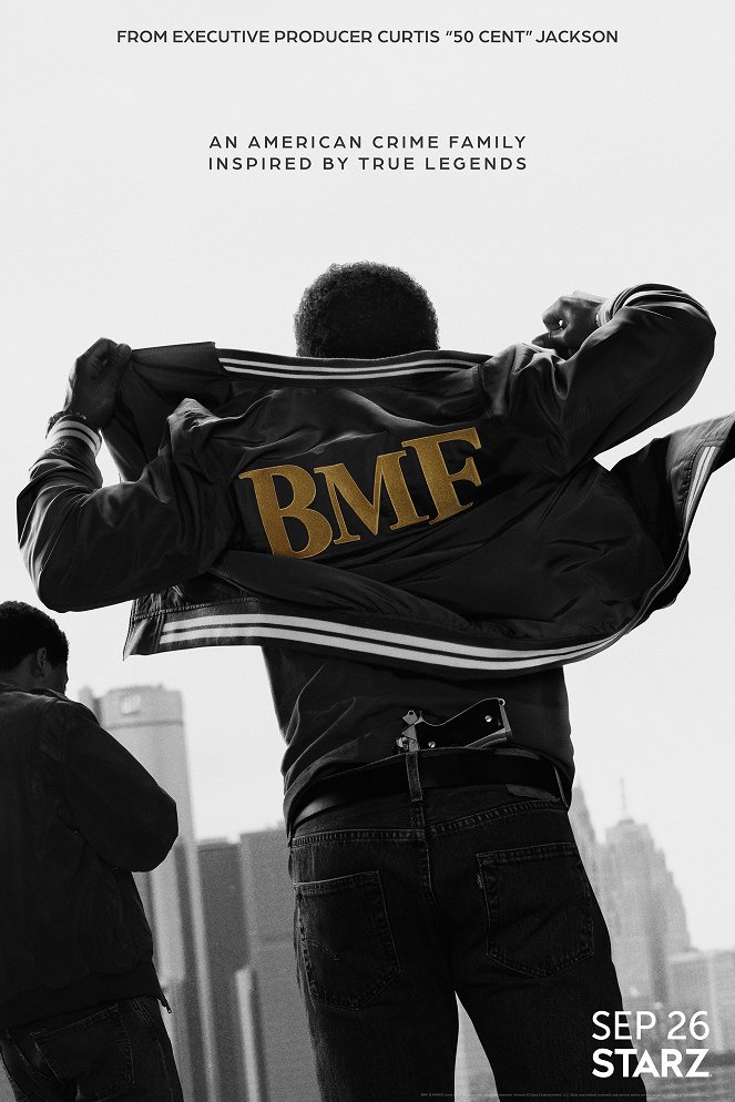 BMF - Black Mafia Family - Season 1 - Julisteet