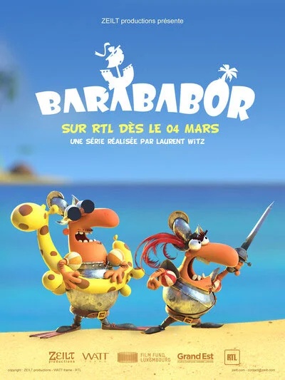 Barababor - Plakátok