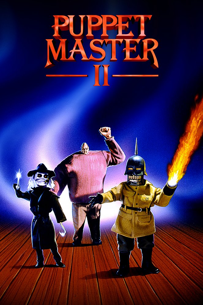 Puppet Master 2 - Carteles