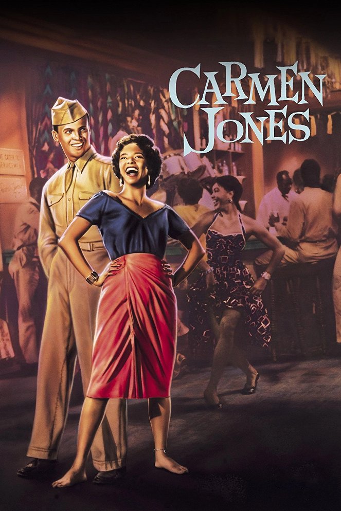 Carmen Jones - Carteles