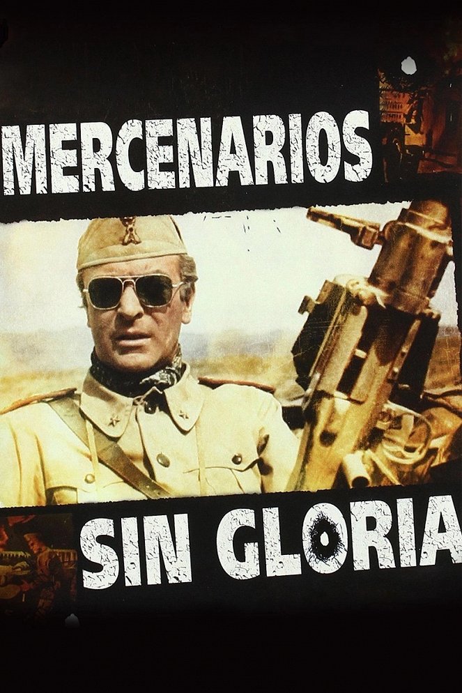 Mercenarios sin gloria - Carteles