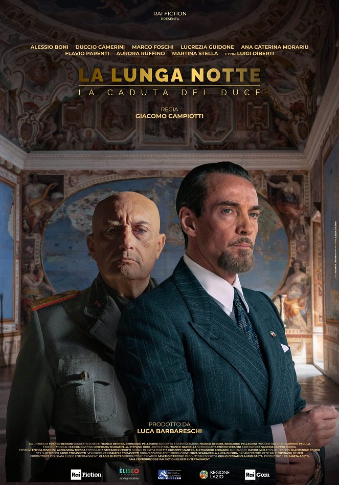 La lunga notte - Affiches