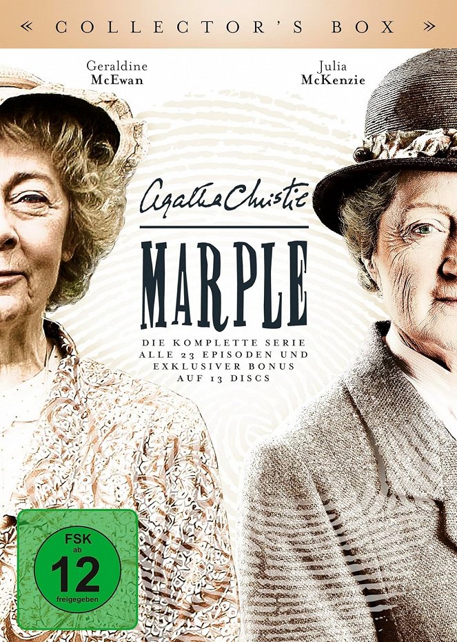 Agatha Christie's Marple - Plakate