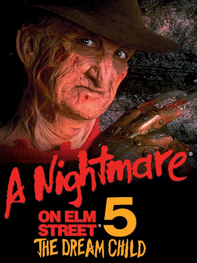Painajainen Elm Streetillä 5 - Painajaisten lapsi - Julisteet
