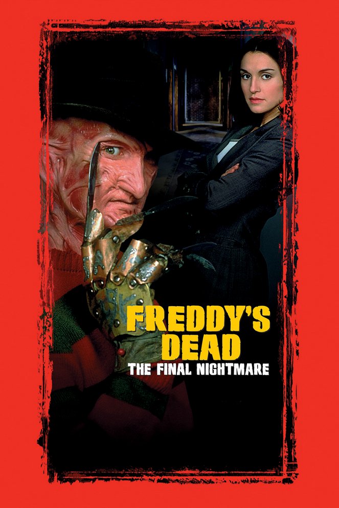 Freddy's Dead: The Final Nightmare - Posters