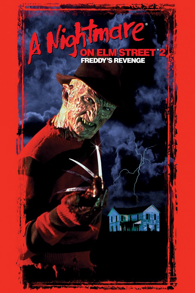 A Nightmare on Elm Street Part 2: Freddy's Revenge - Posters