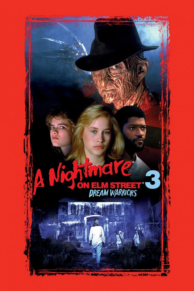 A Nightmare on Elm Street 3: Dream Warriors - Posters