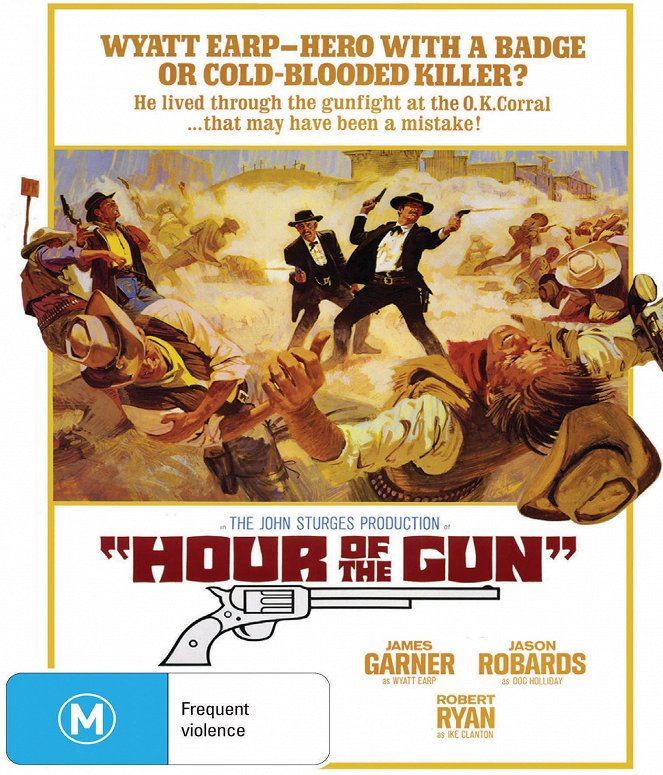 Hour of the Gun - Posters